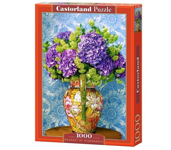 Puzzle 1000 Hortensiakimppu CASTOR