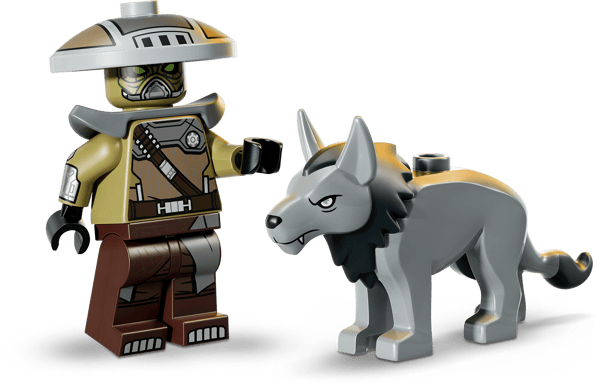 LEGO Star Wars Hutt Palace Sentry Droid-opgør 415 dele (75451)