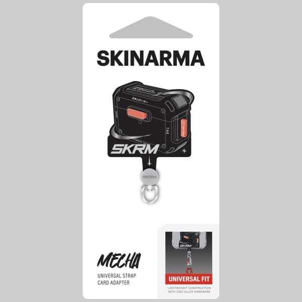 Yleisadapteri Skinarma Mecha -nauhalle, musta