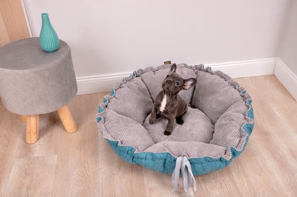 DAISY seng turkis quiltet 65 cm