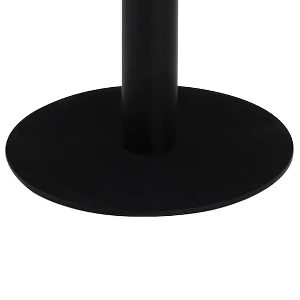vidaXL bistrobord lysebrunt 60 cm MDF