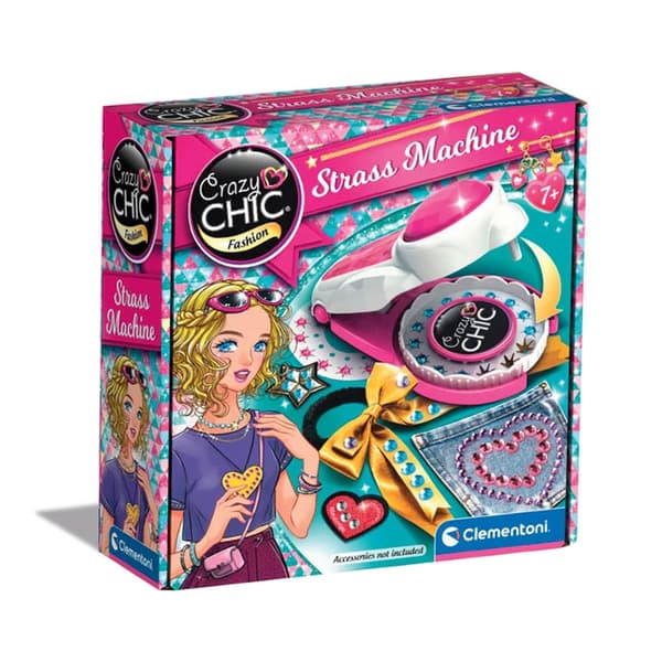 Crazy chic. Dekorationsmaskine. Clementoni 18739
