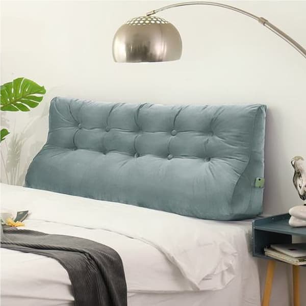 Harmaa samettityyny Harmaa samettityyny 140 cm