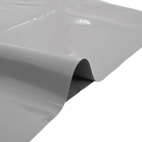 vidaXL Pressu, harmaa, 4x5 m, 600 g/m²