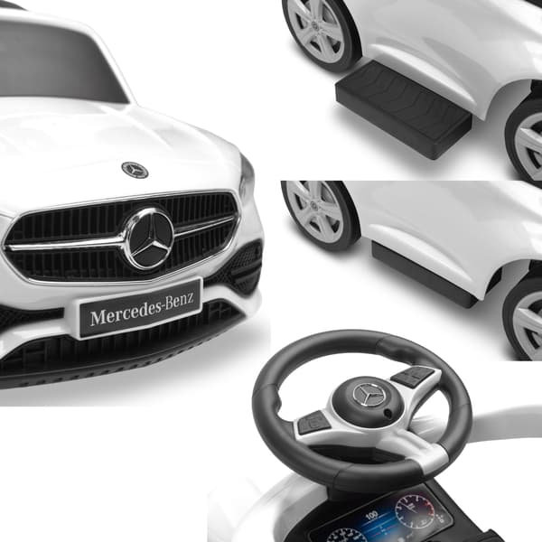 MERCEDES C-KLASS VIT ÅKBIL