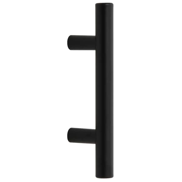 vidaXL skabsgreb 10 stk. sort 64 mm rustfrit stål