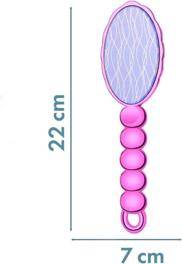 Smärtfri kristall epilator rosa