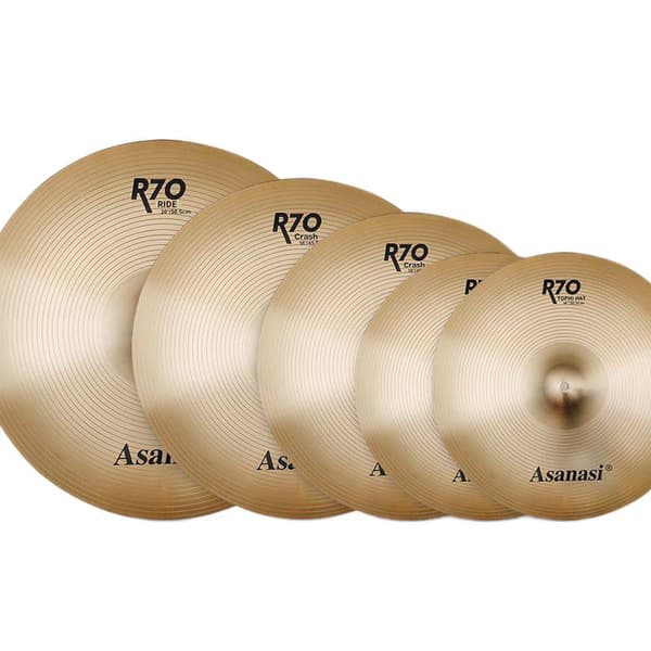 Sæt af cymbaler Asanasi R70