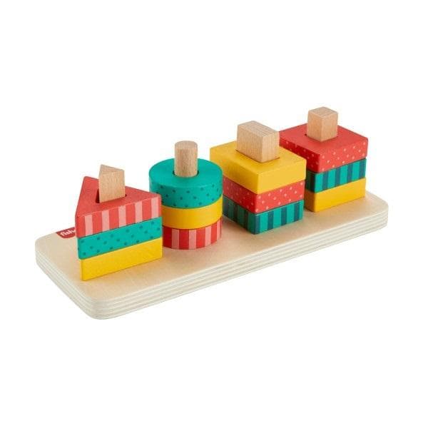 Fisher Price træformssorterer