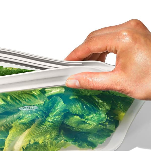 GoodG / OXO 355 ml havregrynsbehållare i silikon