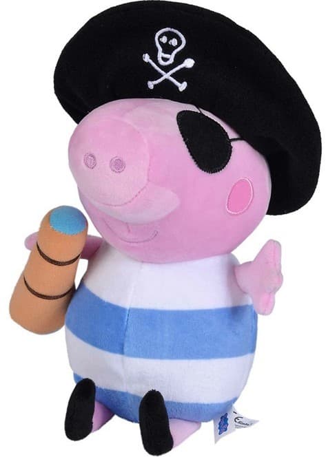 Simba Peppa Pig -maskotti asuissa 22 cm
