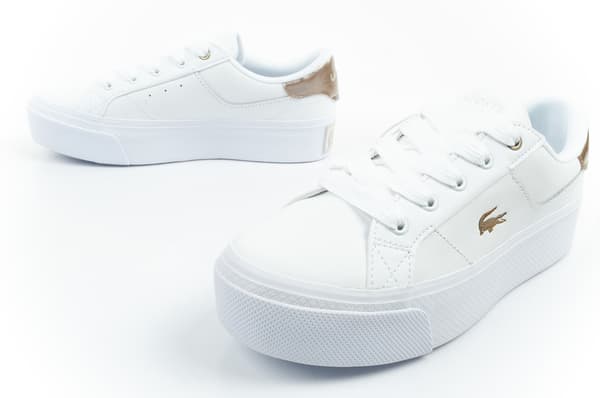 Lacoste Ziane Platform 126 1 CFA [751CFA0020ALM] årg. 42