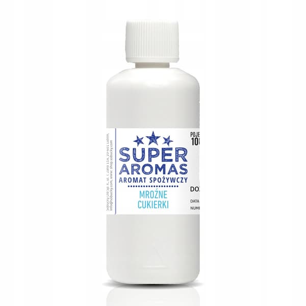 Superaromit Ruokamaku Pakkaskarkit 100 kpl