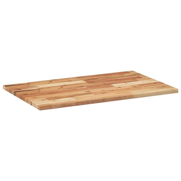 vidaXL rektangulær bordplade 100x50x2 cm massivt akacietræ