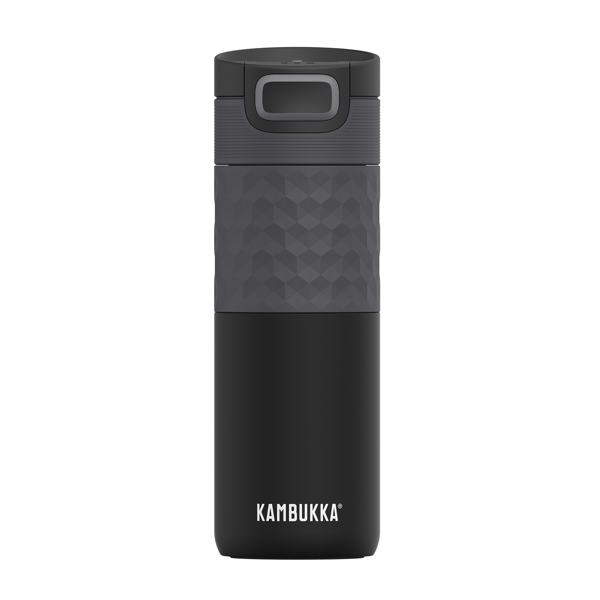 Kambukka Etna Grip Termokrus 500 ml - Sort Stål