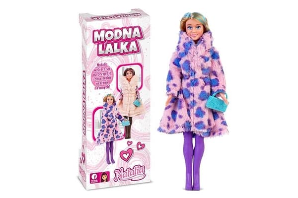 Natalia-muotinukke 29 cm