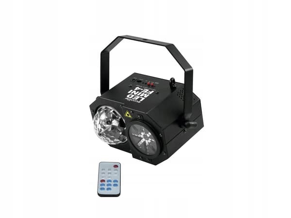 Eurolite LED Mini FE-4 Hybrid Laserblomst - Laser