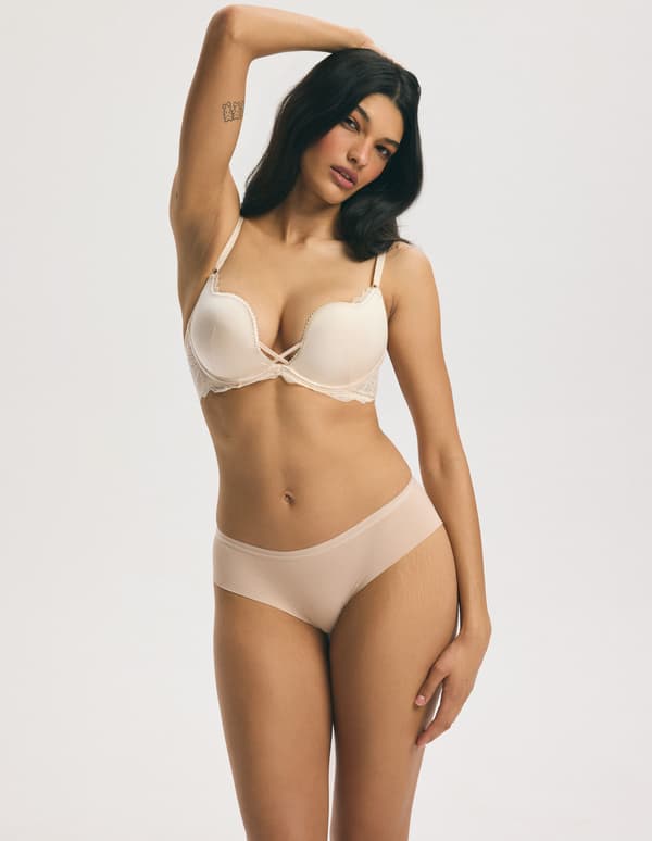 CLAUDIA Esotiq push-up bh | ecru 80D