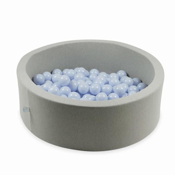 Legetøjskugler ø7cm 400 stk. lyseblå perle