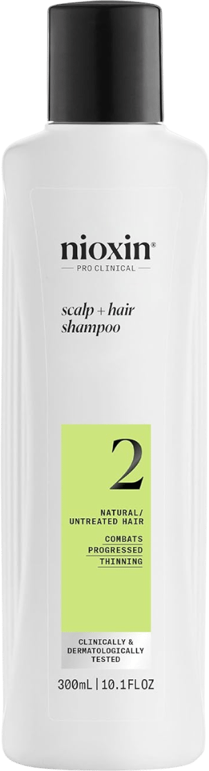 Nioxin Sistema 2 hårshampoo 300 ml