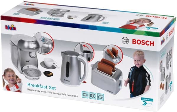 Trefl Bosch Mini Sølv Morgenmadssæt