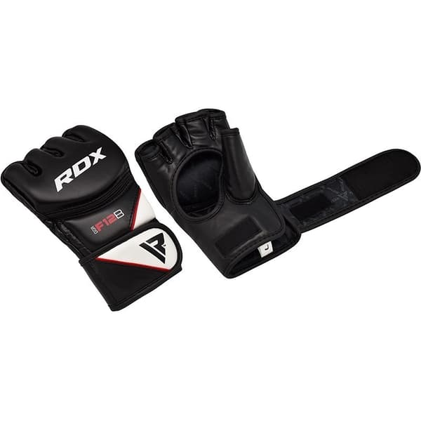 RDX GGRF-12 MMA-handskar svarta, liten
