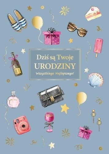 Fødselsdagskort til hende