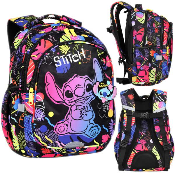 Jerry Disney Black Stitch Barnryggsäck 15",
