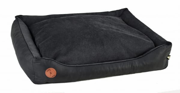 CEZAR soffa, antracitgrå, M - 80 cm x 70 cm