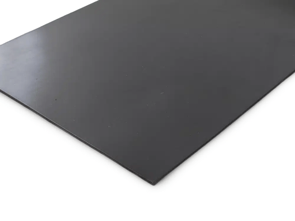 Hunter sort magnetfolie A4-ark 1 mm tyk