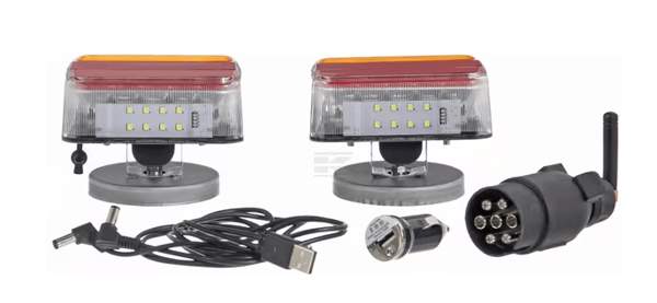 LED-TAKAVALOT LANGATON 12 V:N LED-VALOSARJA
