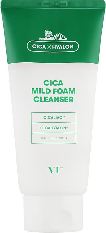 VT Cosmetics Cica Mild Renseskum 300 ml
