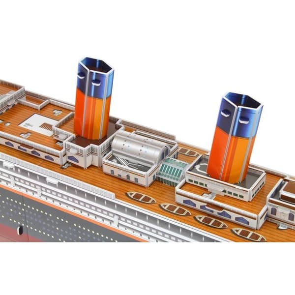 3D Rymdpussel Titanic Stort Skepp 116 Bitar 81 cm