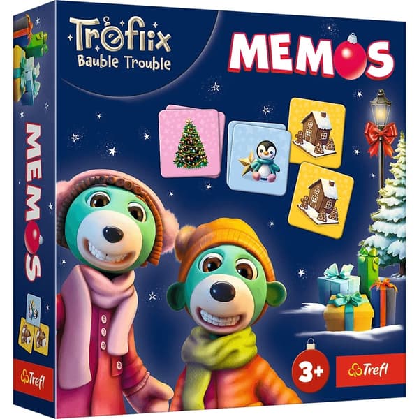 MEMOS TREFLIX GULLTRUNKSSPEL 02734