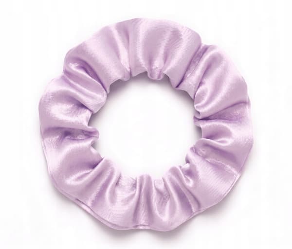 Silkeshårband mulberry 6A lila S premium