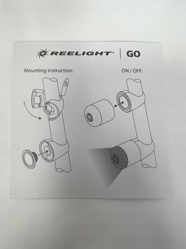 Reelight Go cykellampor (2 st)