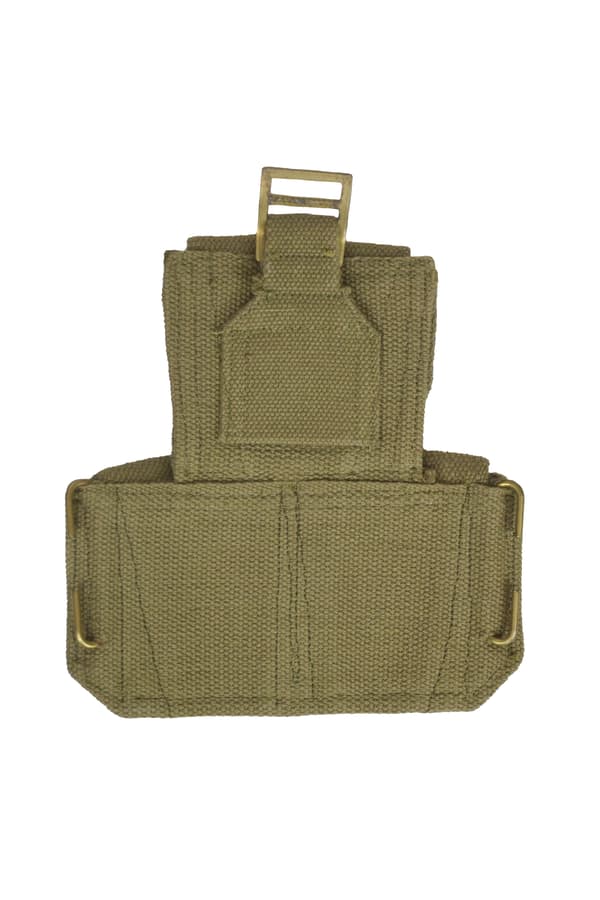 Brittisk armé Khaki Ammunitionspåse