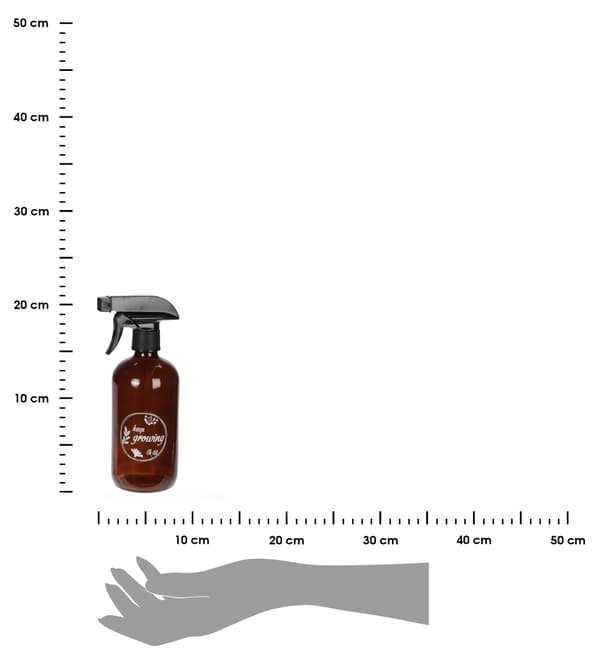 Blomsterspray 500 ml glas