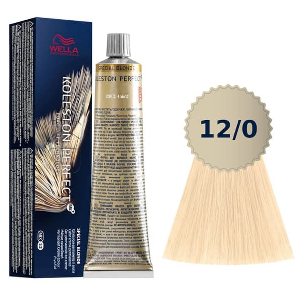Wella Koleston Me + 12/0 maling 60ml