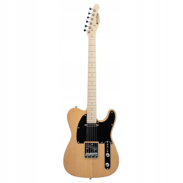Prodipe Guitars TC90A NAT - elgitarr