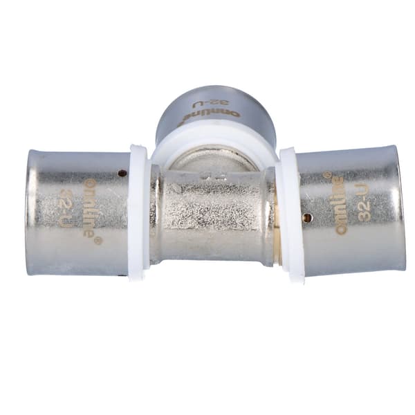 Pressad T-koppling 32x32x32 mm il U online