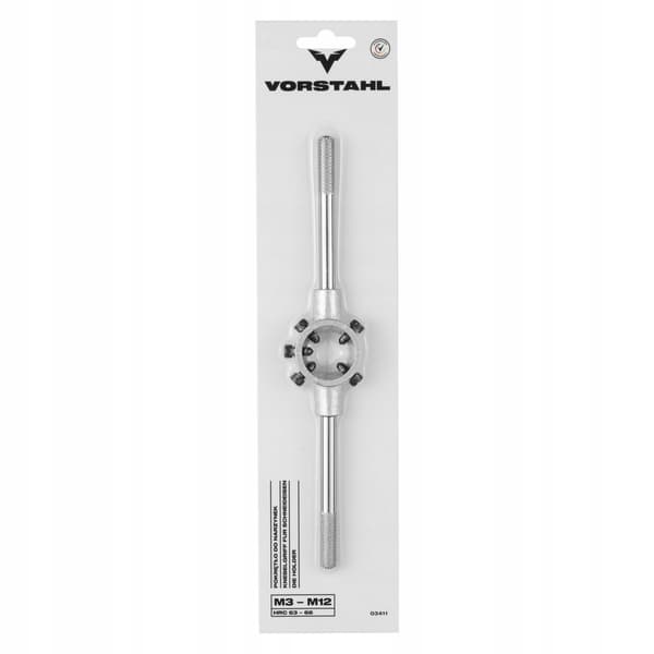 Vorstahl M3-M12 formknopp (25x9mm)