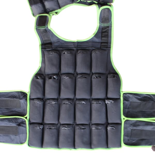 MASTER 20 kg justerbar viktväst