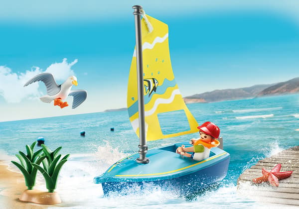 Playmobil 70438 Purjevene