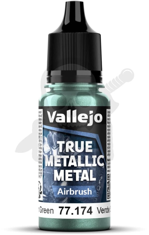 VALL-77174 True Metallic Dusken Green 18ml