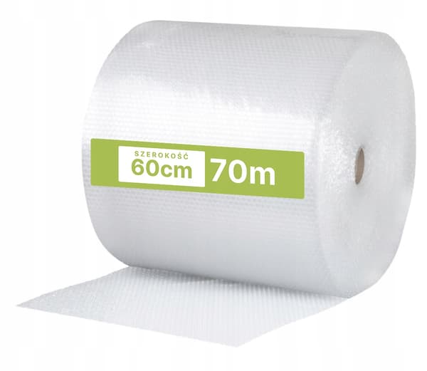 Bubbelplast B1 Skyddande Stark 60cm För Förpackningskvalitet