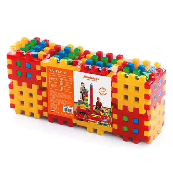 Byggeklodser Kube 48