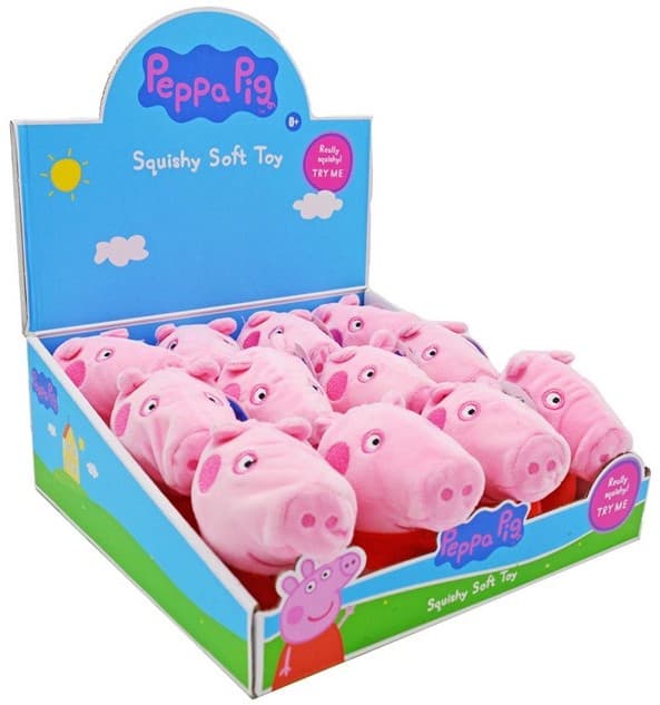 Hasbro Peppa Pig Squishy Pehmolelu 11cm
