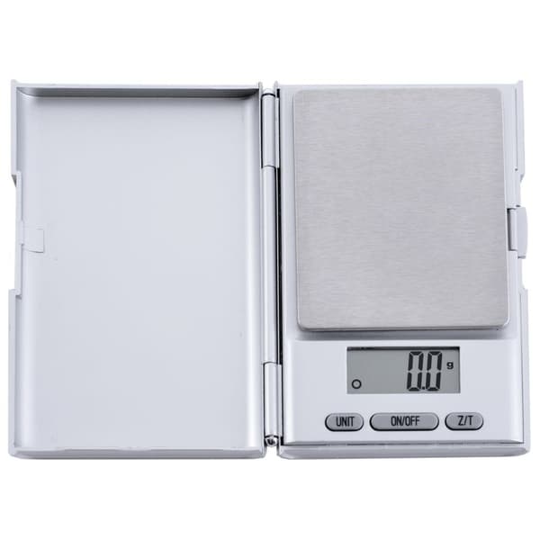 ELEKTRONINEN TARKKUUS TASKUKORUVAAKA LCD 0,5 KG