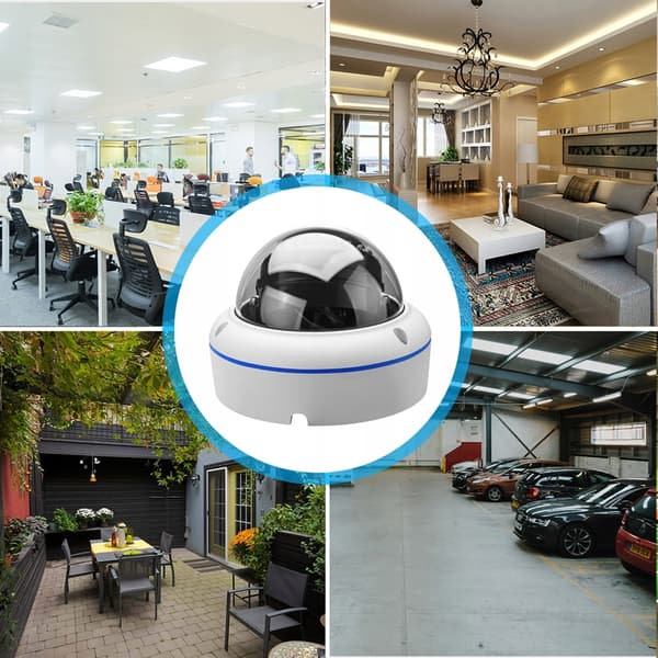 Trådløst udendørs IP WiFi-domekamera